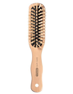 Brosse Pneumatique Bois 22 CM
