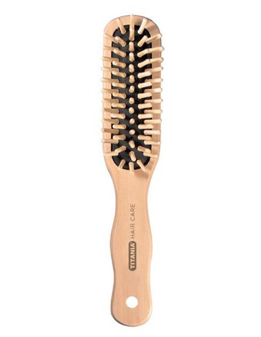Brosse Pneumatique Bois 22 CM