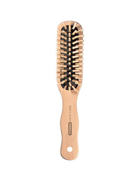 Brosse Pneumatique Bois 22 CM