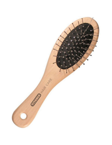 Brosse Coiffante Bois 18 cm