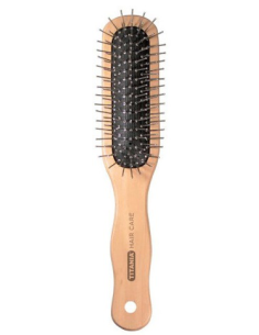 Brosse Pneumatique Bois 22 CM