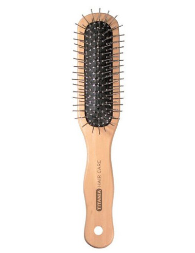 Brosse Pneumatique Bois 22 CM
