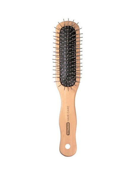 Brosse Pneumatique Bois 22 CM