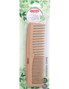 Peigne En Bois De Hêtre 18 CM