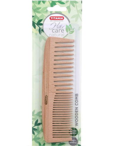 Peigne En Bois De Hêtre 18 CM