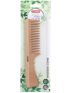 Peigne En Bois De Hêtre 19 CM