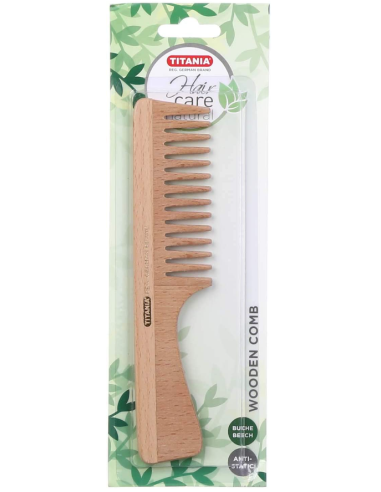 Peigne En Bois De Hêtre 19 CM