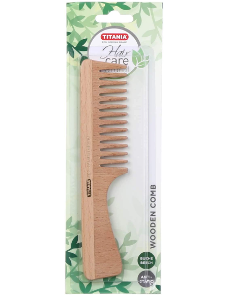 Peigne En Bois De Hêtre 19 CM