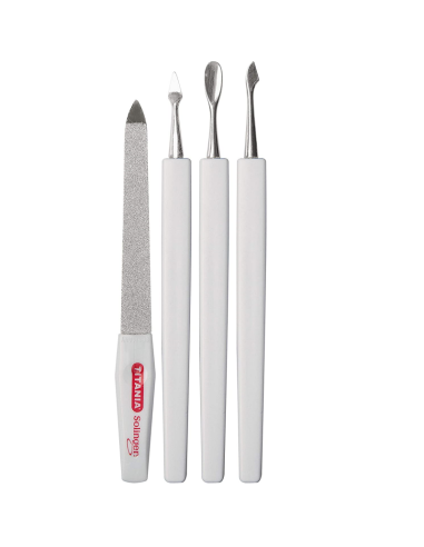 Set de 4 outils manucure