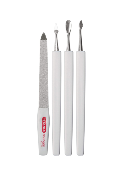 Set de 4 outils manucure