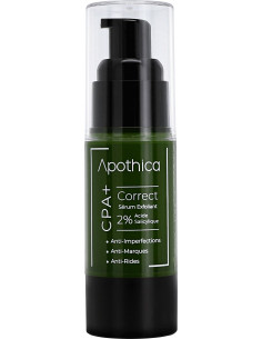 Sérum Exfoliant "Correct CPA+" 30ML apothica