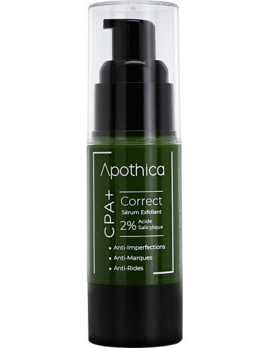Sérum Exfoliant "Correct CPA+" 30ML apothica