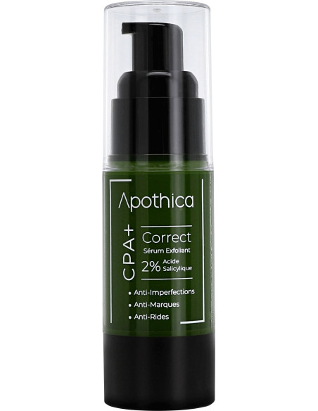 Sérum Exfoliant "Correct CPA+" 30ML apothica