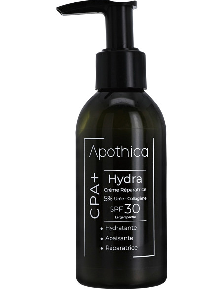 Crème Réparatrice SPF30 "Hydra CPA+"  150ML apothica