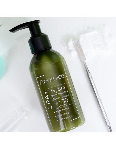 Crème Réparatrice SPF30 "Hydra CPA+"  150ML apothica
