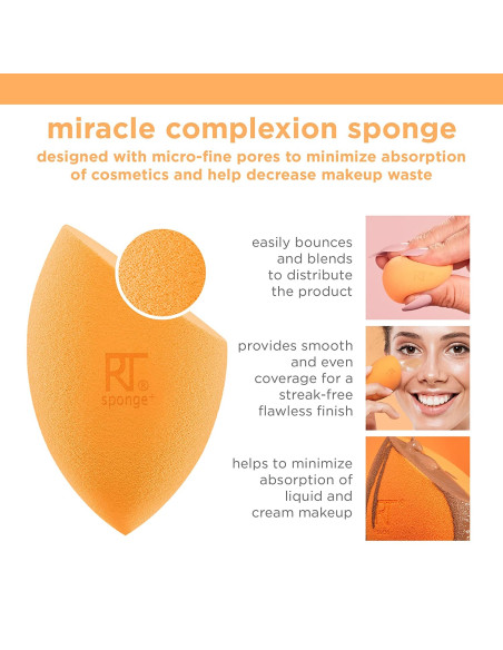 Sponge - Miracle Complexion + ETUI