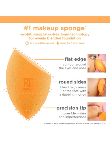 Eponge "Miracle Complexion + ETUI"
