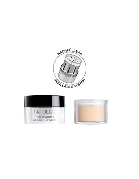Poudre Libre " Translucide "