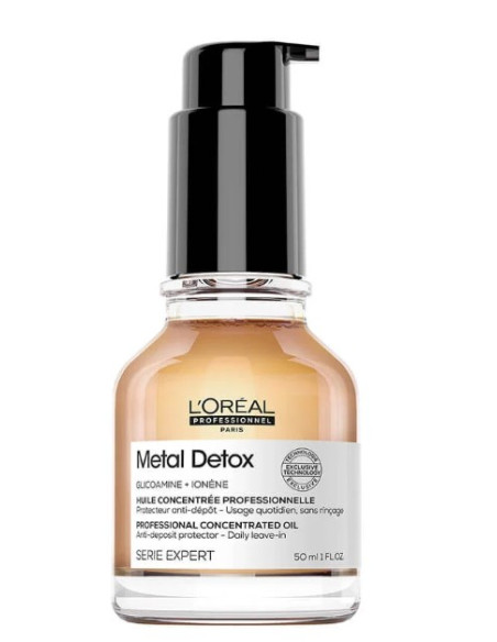 Huile "Métal detox" Serie Expert 50ML l'oreal professionnel