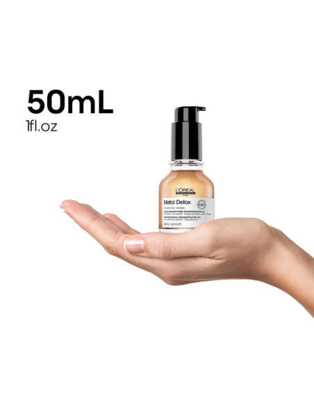 Huile "Métal detox" Serie Expert 50ML l'oreal professionnel