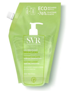 Sebiaclear "Gel Moussant Recharge" 400ml SVR