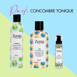 Pack soin 1 Concombre Tonique zynia