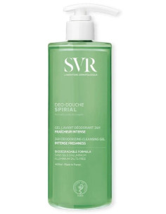 Gel lavant déodorant "Spirial Deo-Douche" 200ML svr