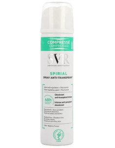 Déodorant "Spirial Spray Anti-Transpirant" 75ML SVR