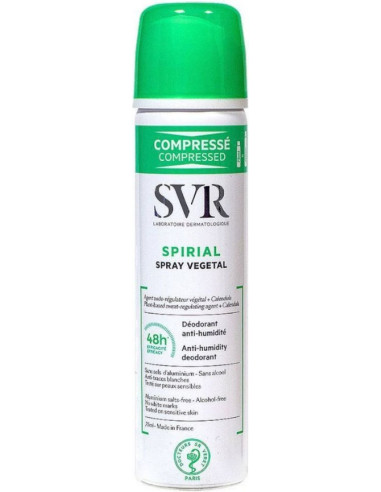Déodorant "Spirial Spray Végétal" 75ML SVR
