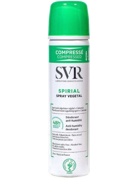 Déodorant "Spirial Spray Végétal" 75ML SVR
