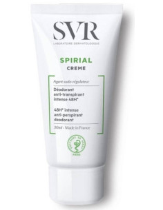 Déodorant Anti-Transpirant Intense "Spirial Crème" 50ML SVR