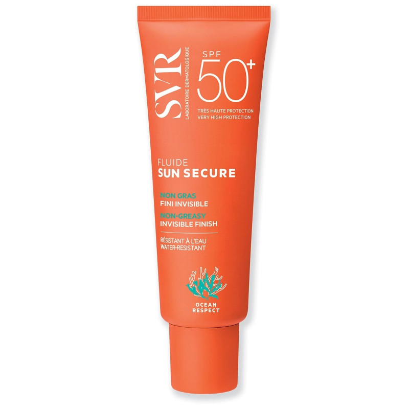SUN SECURE "Fluide SPF 50+" 50 ml