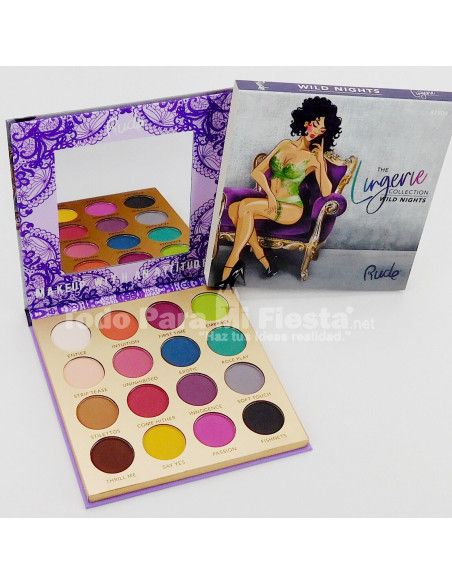 Palette Fard à Paupière " La Collection Lingerie Wild Nights "