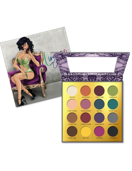 Palette Fard à Paupière " The Lingerie Collection Wild Nights " rude cosmetics