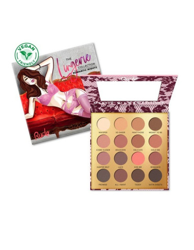 Palette Fard à Paupière " The Lingerie Collection Romantic Nights "