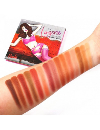 Palette Fard à Paupière " The Lingerie Collection Romantic Nights "