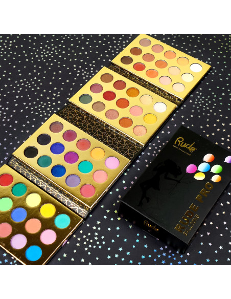 Palette Fard à Paupière " Pro Balloons " 60 couleurs rude cosmetics