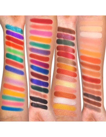 Palette Fard à Paupière " Pro Balloons " 60 couleurs rude cosmetics