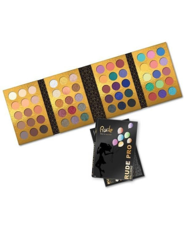 Palette Fard à Paupière " Pro Balloons " 60 couleurs rude cosmetics