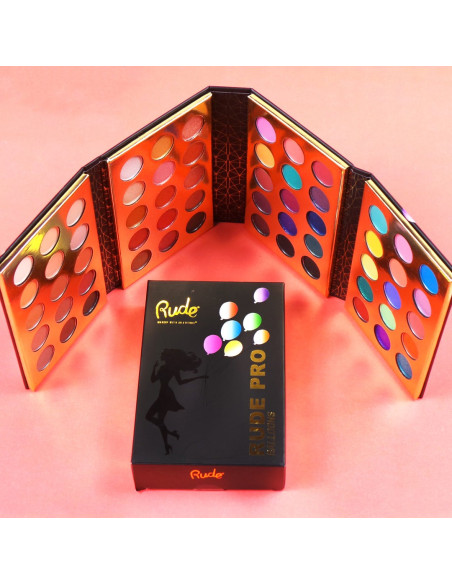 Palette Fard à Paupière " Pro Balloons " 60 couleurs rude cosmetics