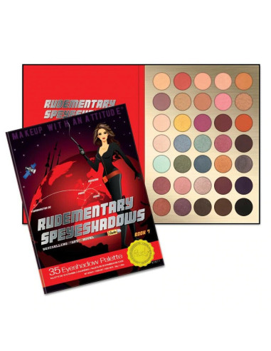 Book 7 " Rudementary Speyeshadows " rude cosmetics