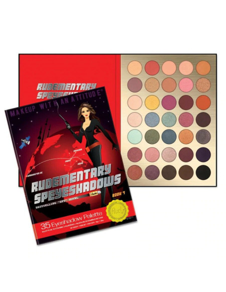 Book 7 " Rudementary Speyeshadows " rude cosmetics