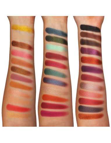 Book 7 " Rudementary Speyeshadows " rude cosmetics