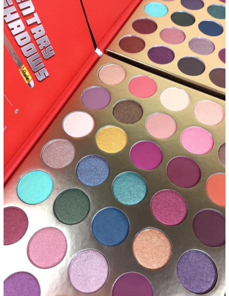 Book 7 " Rudementary Speyeshadows " rude cosmetics