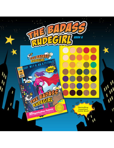 Book 6 " The Badass Rudegirl "