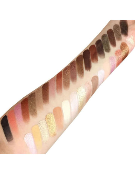 Palette Fard à Paupieres "Book 2 Manga Anime " rude cosmetics