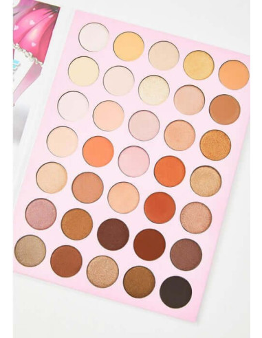 Palette Fard à Paupieres "Book 2 Manga Anime " rude cosmetics