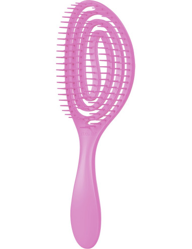Brosse Squelette Flexible Ovale TITANIA