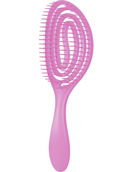 Brosse Squelette Flexible Ovale TITANIA
