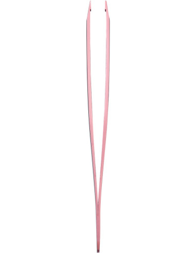 Pince à Epiler Droite Rose Gold TITANIA